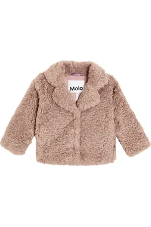 Molo Chaqueta Harlyn de pelo sintético