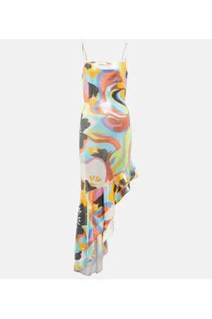 Etro Vestido midi floral
