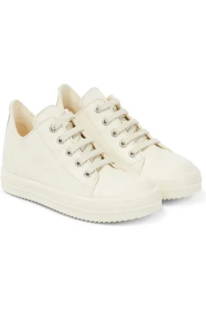 Rick Owens Zapatillas Strobe de piel