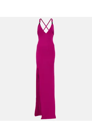 Tom Ford Vestido de fiesta en jersey de crepé