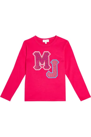 Marc Jacobs Camiseta de algodón adornada