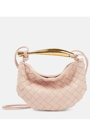 Bottega Veneta Bolso cruzado Sardine Baby de piel Intrecciato