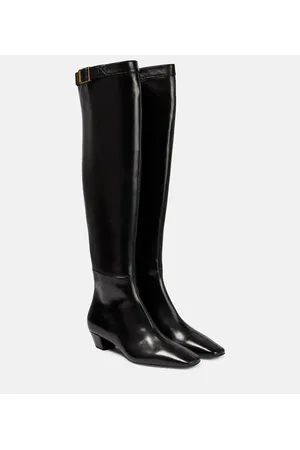 Tom Ford Botas mosqueteras de piel