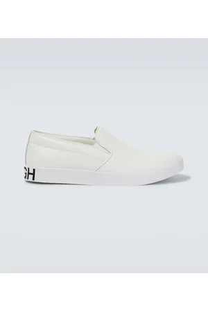Comme des Garçons Comme des Garçons Homme Zapatillas slip-on de piel