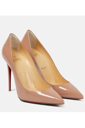 Christian Louboutin Salones Kate 100 de charol