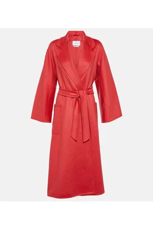 Max Mara Abrigo envolvente Ludmilla de cachemir
