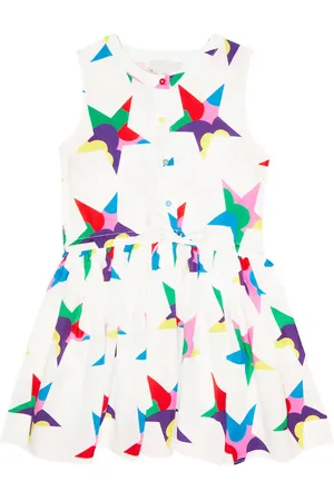 Stella McCartney Bebe - vestido estampado