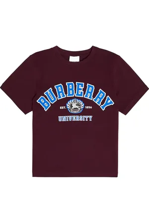 Burberry Camiseta en jersey de algodón con logo