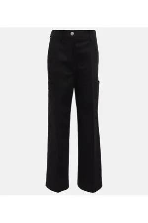 Prada Pantalones cargo de gabardina