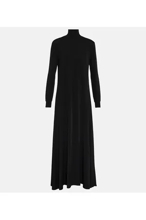 Khaite Vestido largo Richie de jersey