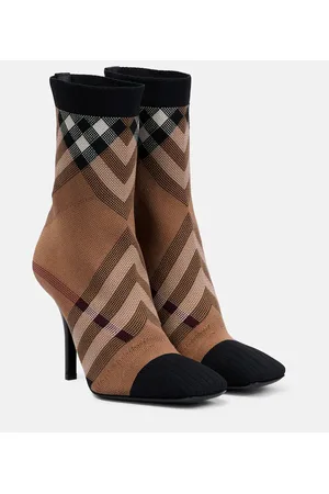 Burberry Botines a cuadros