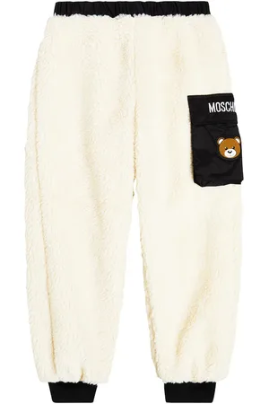 Moschino Pantalones de borrego sintético