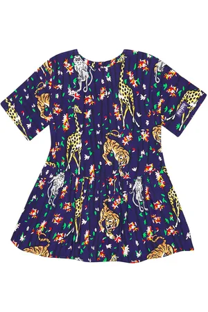 Kenzo Vestido estampado