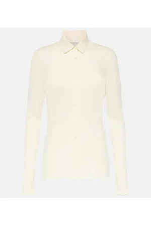 GABRIELA HEARST Camisa Deidre de lana