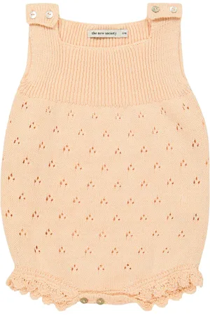 The New Society Bebé - mono Cleo en jersey de algodón