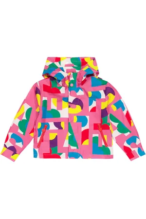 Stella McCartney Chaqueta técnica estampada