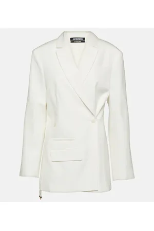 Jacquemus Blazer La Veste Tibau asimétrico