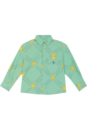 The Animals Observatory Camisa Wolf de algodón estampada