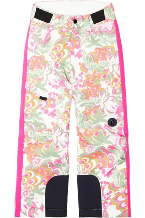 Bogner Pantalones de esquí florales