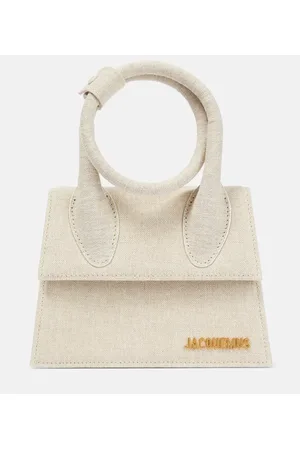 Jacquemus Bolso al hombro Le Chiquito Noeud de lona