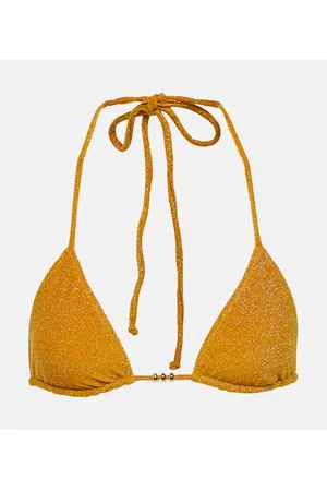 SAME Top de bikini Beaded
