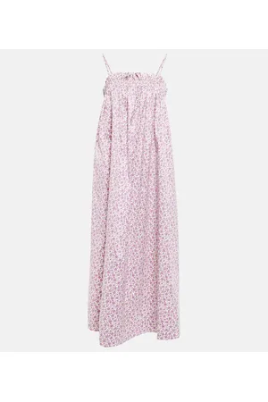 Tory Burch Vestido midi con estampado floral