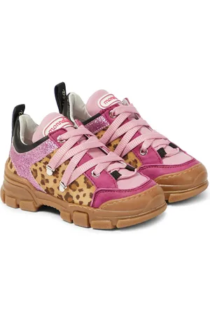 MONNALISA Zapatillas con estampado de leopardo