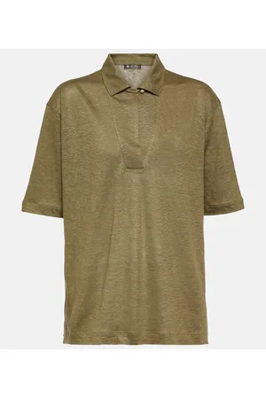 Loro Piana Polo de lino