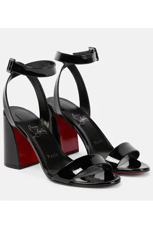 Christian Louboutin Sandalias Miss Sabina 85 de charol