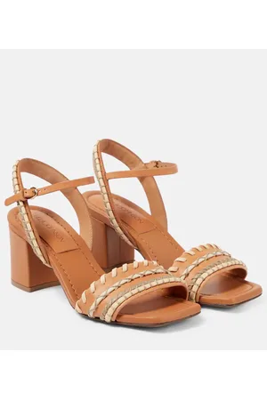 ULLA JOHNSON Sandalias Sofia de piel
