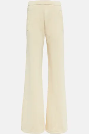 AMIRI Pantalones deportivos anchos de algodón