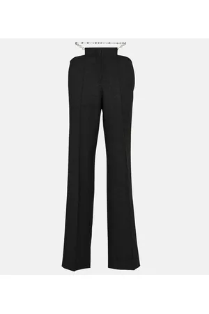 AYA MUSE Pantalones Rivu adornados