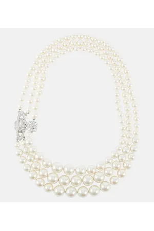 Vivienne Westwood Collar Graziella adornado