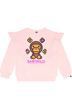 BAPE Bebé - sudadera con estampado Baby Milo®