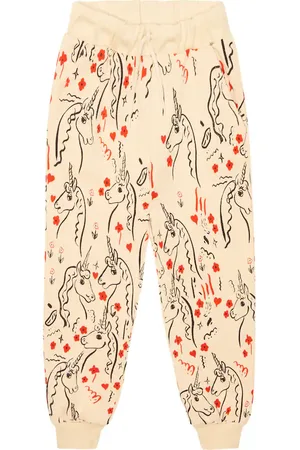 Mini Rodini Pantalones deportivos de algodón