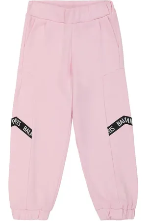 Balmain Pantalones de chándal de algodón