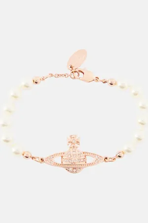 Vivienne Westwood Pulsera Mini Bas Relief adornada