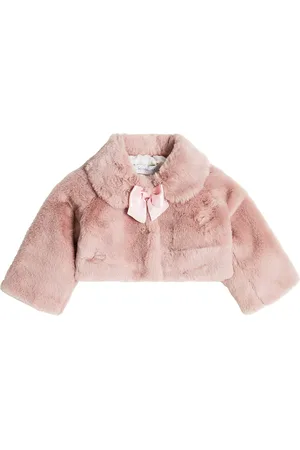 MONNALISA Bebé - chaqueta de borrego sintético