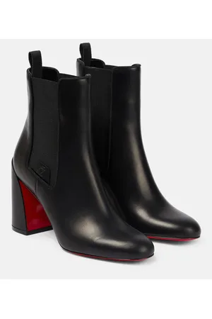 Christian Louboutin Botines de piel