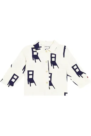 Bobo Choses Bebé - camisa de mezcla de algodón