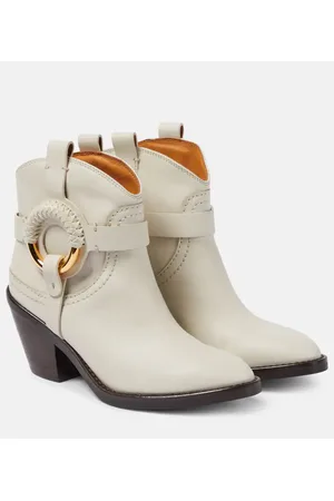 See by Chloé See By Chloé Botines Hana de piel