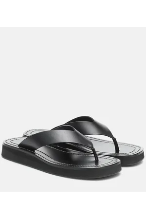 The Row Sandalias Ginza de piel