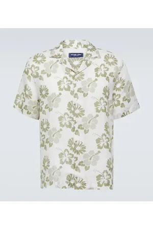 Frescobol Carioca Camisa Petala Roberto de lino floral