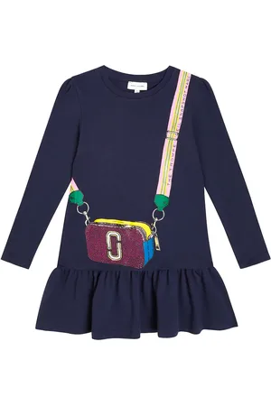 Marc Jacobs Vestido de algodón estampado