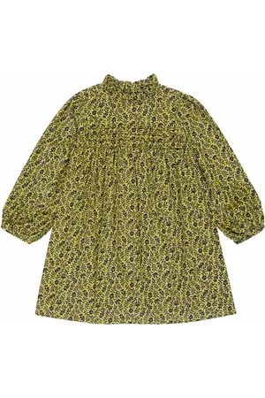 BONPOINT Vestido Topaz de algodón floral