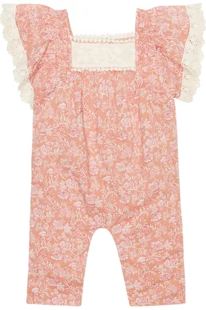 Louise Misha Bebé - pelele Irene de algodón floral