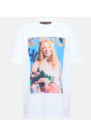 J.W.Anderson Camiseta en jersey de algodón