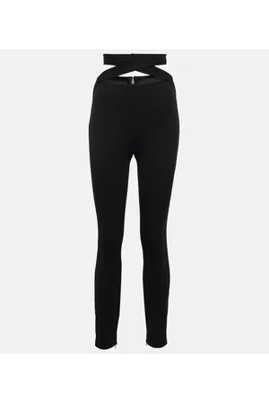 Dolce & Gabbana Pantalones skinny de tiro alto