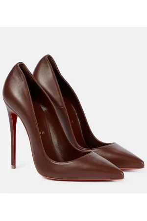 Christian Louboutin Salones So Kate 120 de piel