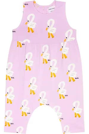 Bobo Choses Bebé - mono de algodón estampado